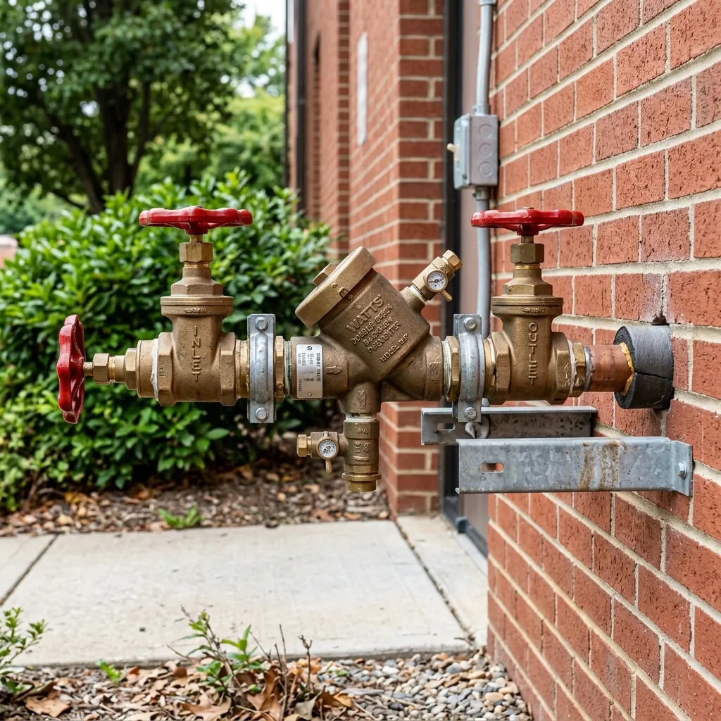 Backflow Prevention Plumber in Cologne, NJ